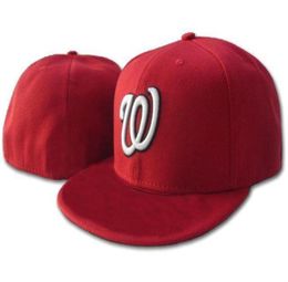 2021 Nationals W Letter Baseball Caps Men Gorras Bones Women Hip Hop Hat Bone Aba Reta Rap Toca gemonteerde hoeden9965411