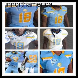 Maillot de football Ncaa Southern SU 2021 Davin Cotton O.J. Tucker Hunter Registre Tamaurice Smith Austin Jones Craig Nelson Madison