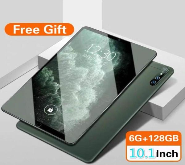 2021 NOUVELLE Tablette d'apprentissage en ligne de 10 pouces Android 90 10 Core 6 Go128 Go 1280x800 IPS Dual SIM Card WiFi GPS Tablet 4G Mobile Phone8383436445