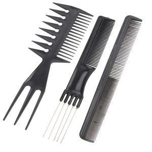 2021 Nieuwe 10 Stks/set Professionele Haar Borstel Kam Salon Anti-Statische Kammen Haarborstel Kappers Kammen Haarverzorging styling Tools