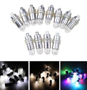 2021 nuevo 120 Uds. Luz de globo led resistente al agua que funciona con pilas, linterna de papel LED Mini luz de fiesta decoración de boda