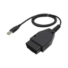 2021 Nieuwe 14-pin tot 16 PIN OBD2 Diagnostische kabeladapterconnector voor Mercedes Benz Sprinter Diagnostische kabeladapter voor Yamaha