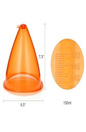Tasses Orange XL 2021 ML, 2 pièces, thérapie par ventouses, amélioration des seins, Lifting des fesses, ventouses sous vide, Care9699147, nouveauté 150