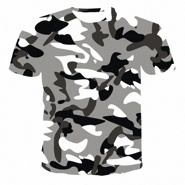 2021 nouveau t-shirt 3D hommes été casualair force camoue vêtements femmes camoue style top 3D imprimé enfants garçons T-shirts e20x #