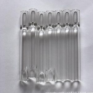 Tube en verre transparent OG pour fumer du tabac, tuyau à main, accessoires pour narguilé, 4 pouces, nouveau, 2021