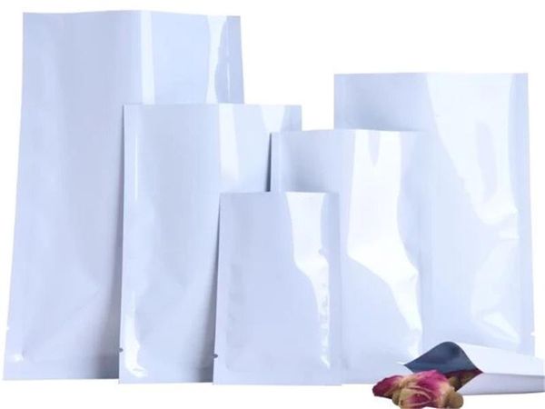 2021 nouveau sac de papier d'aluminium thermoscellage couvercle ouvert échantillons de crème sacs scellables pochette sous vide pour fruits secs fleur
