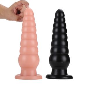 2021 nuevo Anal Plug Pull Bead Dildo juguetes sexy para mujeres/hombres masturbadores Big Butt espiral dilatador Vaginal femenino