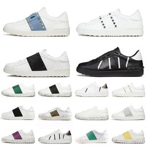 valentino open sneakers shoes Top designer Platform chaussures décontractées hommes femmes marques de luxe chaussures d'entraînement sportif 【code ：L】