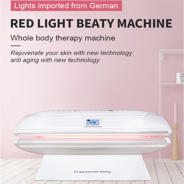 Équipement de beauté multifonctionnel Repierre REJUNNUNATION / BLANCANT LED LEIL ROUGE PDT ACNE Traitement pour le salon de beauté Thérapie Photodynamique Machine de bain Collagène