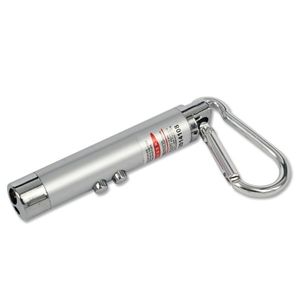 Multi-functionele Mini 3 in1 LED Laserlicht Pointer Sleutelhanger Zaklampen Zaklamp Geld Detector 2022