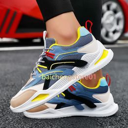 2021 Nouvelle arrivée tendance hommes formateurs chaussures hommes confortables chaussures de course de sport pour adultes marques de plein air baskets grande taille 39-46 b4