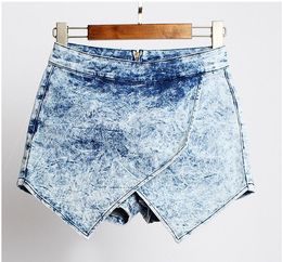 2021 nouveauté Femmes D'été Taille Haute Casual Jeans Short Sexy Grande Femme Denim Cowboy Taille Courte 32/44 K228