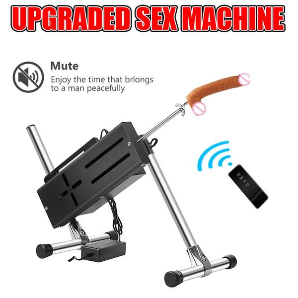 2021 NOUVEAU Vibromasseur automatique Machine sexy pour femmes hommes Amour masculin Masturbation Stable Jeux pour adultes Masseur vaginal Articles de beauté