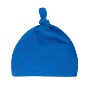 2021 nouveau bébé noeud chapeaux Ins Toddle crâne casquettes garçons filles coton doux casquette bonnets sommeil rayures casquettes pour nouveau-né chapeau chapeaux couvre-chef