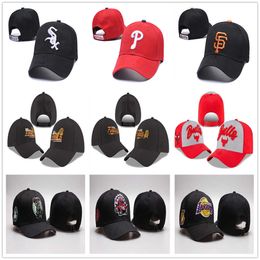 2021 Nieuwe basketbal aangepaste hiphop hoeden honkbal verstelbare outdoor volwassenen snapback caps platte casual gorras Q0911