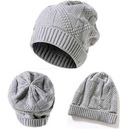 2021 Nieuwe Muts Warme Hoeden voor Vrouwen Caps Mannen Skullies Mutsen Bonnet Chapeau Femme Gorras Hombre Hat Cap Hip Hop Chapeau Gorros Y21111