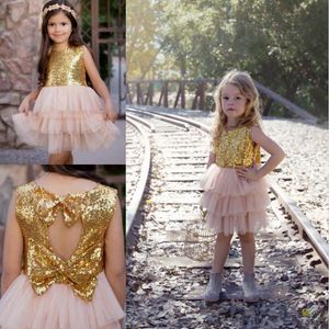 2021 NUEVOS hermosos vestidos de niña de las flores Princesa Niños Vestidos de novia Apliques de encaje Niñas Vestido de desfile por encargo 045