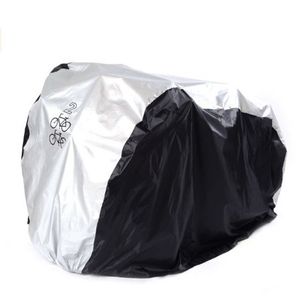 Cubierta multiusos para bicicleta y coche, cubiertas para limpieza de bicicletas, protector solar, lluvia, polvo, impermeable, garaje