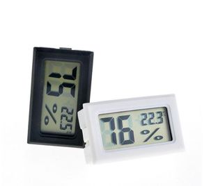 2021 nouveau noir/blanc FY-11 Mini numérique LCD environnement thermomètre hygromètre humidité température mètre dans la chambre réfrigérateur glacière POP