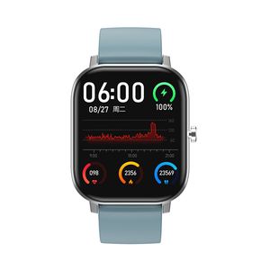2021 Nieuwe Dame Horloge Neutrale Bloeddruk Bloed Oxygen Muziek Touch Screen Armband Health Monitoring