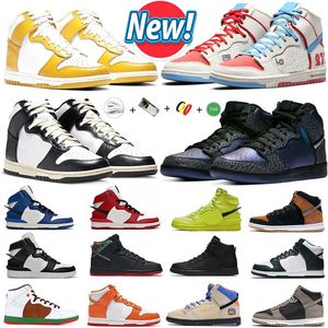 Chaussures décontractées de haute qualité Bleu Chill Baroque Marron Blanc Noir Hornet Gum Foncé Soufre Faded Spruce Desert Camo Ishod Wair Moyen Gris Doux Hommes Femmes Baskets De Sport