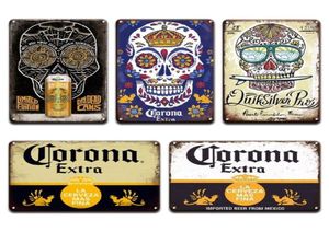 2021 New Corona Extra Bire Affiche Cover Mur Mur Metal Sign Metal Sign Vintage Pub Board Home Beach Living Room Man Cave Decoration 3685320