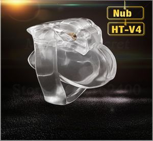 2021 nuevo diseño 100 dispositivo masculino htv4 de resina con 4 anillos para pene cerradura de virginidad jaula para pene funda para pene juguetes sexuales para hombres 1783527