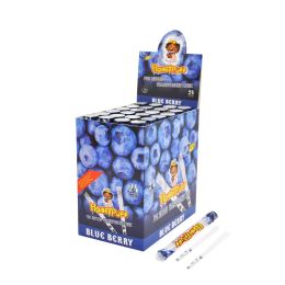 2021 Nouveau design Honeypuff Fruit saveur de baie bleu tuyau d'air de cône transparent 78 mm Filtre une boîte 24 tube chaque tube 2 cônes ll