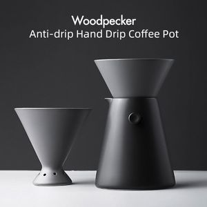 2021 Nieuwe ontwerp Huishoudelijke handset met filter V60 DRIP BREWING-apparaat Keramisch materiaal 650 ml Delende koffiepot