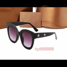 2021 Nouvelles lunettes de soleil de marque Lunettes de soleil en plein air Parasol PC Cadre Mode Classique Dames Luxe 0208 Lunettes de soleil Shade Mirror WOM280A