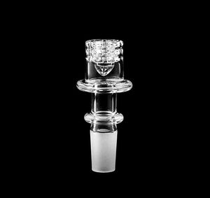2021 Nieuwe Diamond Knot Quartz Enail Banger Nagels met mannelijke vrouwelijke 14mm 18mm gewrichten pak voor glazen bongen waterpijpen 20mm spoelverwarmer