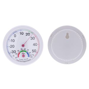 2021 Nieuwe digitale analoge temperatuurvochtigheidsmeter thermometers hygrometer -35 ~ 55 ° C voor thuis