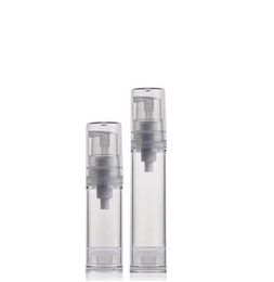 2021 Nieuwe lege hervulbare airless plastic fles vacuümpomp persschuim container Vial Case voor Cream Lotion Travel Flessen