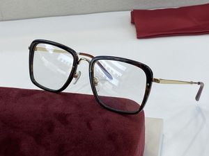 2021 Nouvelle monture de lunettes 0676 monture de lunettes monture de planche reconstituant des manières anciennes oculos de grau hommes et femmes myopie leisu montures de lunettes