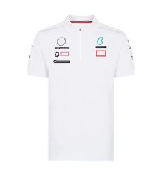 Vêtements de travail de l'équipe de Formule 1 F1, Polo de course à manches courtes, même grande taille, personnalisable, sweat-shirt 305h, nouvelle collection 2021