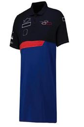 2021 NOUVEAU F1 RACING POLO Jersey Polyester Quick-Strying Formule One Tshirt Sergio Perez Même style Personnalisation 5332154