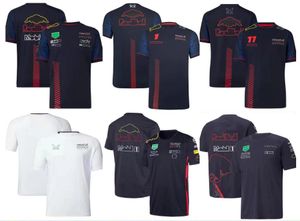 Nuevo Polo del equipo F1, camiseta de carreras F1, personalización del mismo estilo