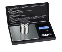 2021 nueva moda 001g Escalas digitales de bolsillo portátil para plateado Moneda Diamante Diamante Balance de peso Herramientas de cocina Smoking AC7912608