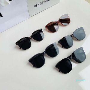 2021 Nieuwe Mode Korea Merk Digner Soft Glass Myma Sunglass Momen Heren Ey Gafas de Sol Meet