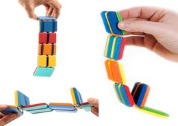 2021 Nouveau flipo flip rabat coloré Ladder Changement Visual illusion nouveauté Toy Toy Gift7495048