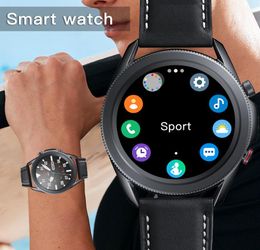 2021 Nuevo Galaxy Watch3 Reloj inteligente Bluetooth Llamada Real Heart Hate SmartWatch 3 Color1953588