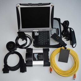 2024.01V Nieuwe Generatie Tool van Icom A2 Voor BMW VOLGENDE 1TB HDD S-oftware voor BMW Diagnostische Programmering MET CF-19 i5 CPU Laptop Klaar om te Werken