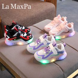 2021 nouvelles baskets lumineuses pour filles garçons enfants chaussures lumineuses enfants baskets chaussures Tennis Infantil bébé baskets enfants chaussures G1025