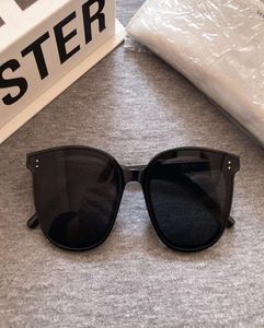 2021 Nouvelle marque GM My Ma Gentle Sunglass Mode Femmes Cadre élégant Verre de soleil Hommes Rétro Star Sunglass Package de luxe Ins3873463