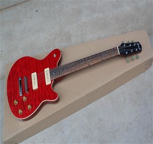 2022 nouvelle guitare électrique 6 cordes Don Grosh Set Neck100% excellente qualité