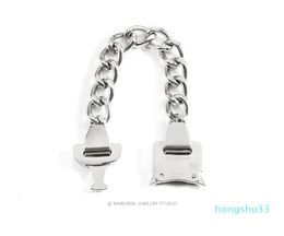 2021 New Hand Catenary Metal Function Bracelet Fashion Hip Hop Hop Parejas Alyx Belt My5Q6996671