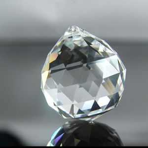2021 nouvelle suspension boule de cristal clair sphère prisme pendentif entretoise perles pour la maison mariage verre lampe lustre décoration