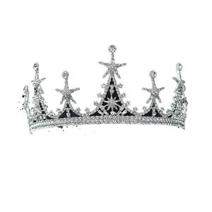 2021 Nieuwe headpieces Super Fairy Wedding White Auze Crown for Women