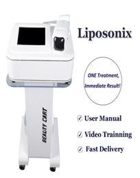 2021 Nouveau Hifu Liposonix Machine Traitement des graisses non chirurgicales Liposonix Corps Slimming Home Salon Utilisez le dispositif de retrait des graisses Lipo sur 6006256