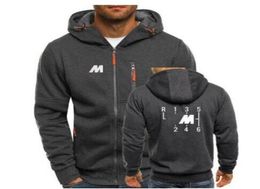 2021 Nieuwe sweatshirt Men039s Offroad Motorfietsjack van de capuchon